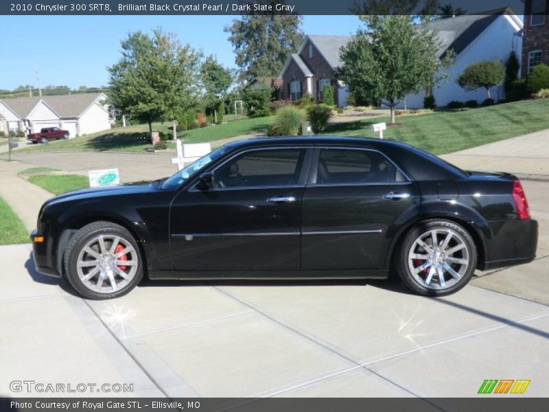  2010 300 SRT8 Brilliant Black Crystal Pearl