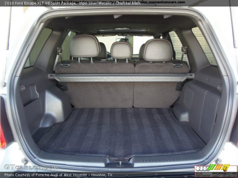Ingot Silver Metallic / Charcoal Black 2010 Ford Escape XLT V6 Sport Package