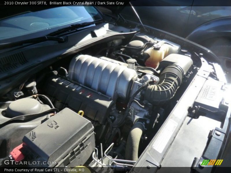  2010 300 SRT8 Engine - 6.1 Liter SRT HEMI OHV 16-Valve V8