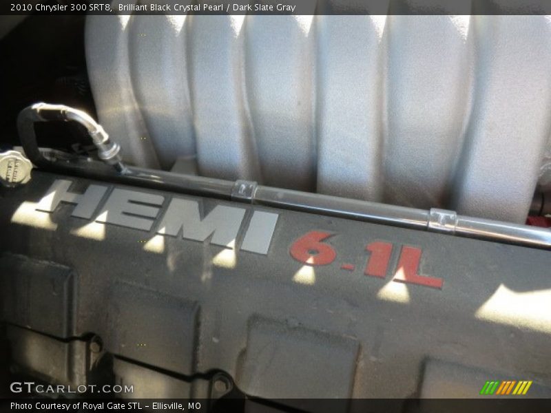  2010 300 SRT8 Engine - 6.1 Liter SRT HEMI OHV 16-Valve V8