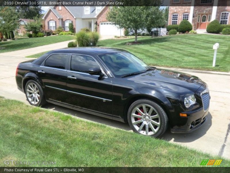  2010 300 SRT8 Brilliant Black Crystal Pearl