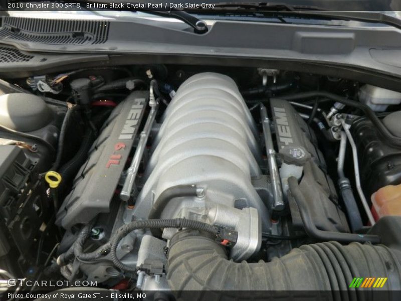  2010 300 SRT8 Engine - 6.1 Liter SRT HEMI OHV 16-Valve V8