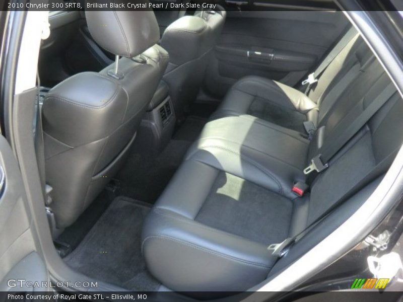 Rear Seat of 2010 300 SRT8