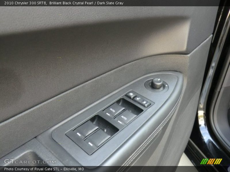 Controls of 2010 300 SRT8