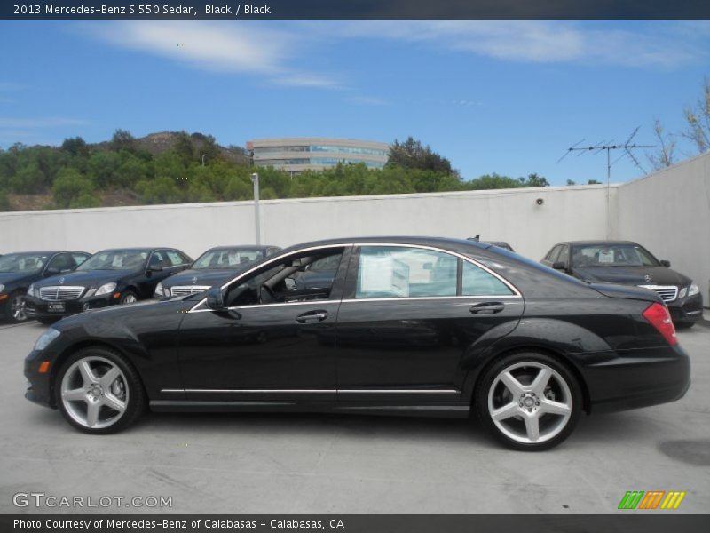  2013 S 550 Sedan Black