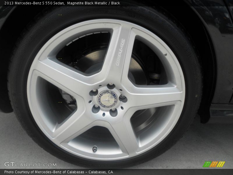  2013 S 550 Sedan Wheel