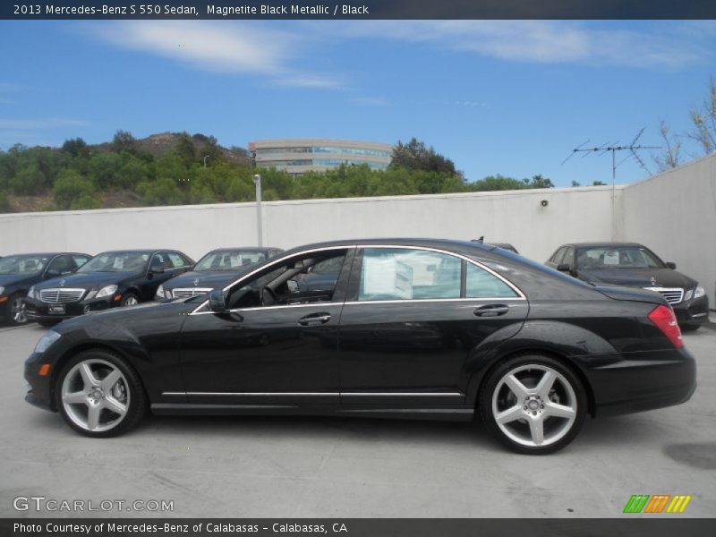  2013 S 550 Sedan Magnetite Black Metallic