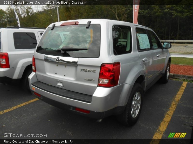 Ingot Silver / Charcoal 2010 Mazda Tribute i Sport AWD