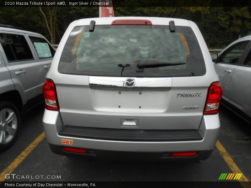 Ingot Silver / Charcoal 2010 Mazda Tribute i Sport AWD
