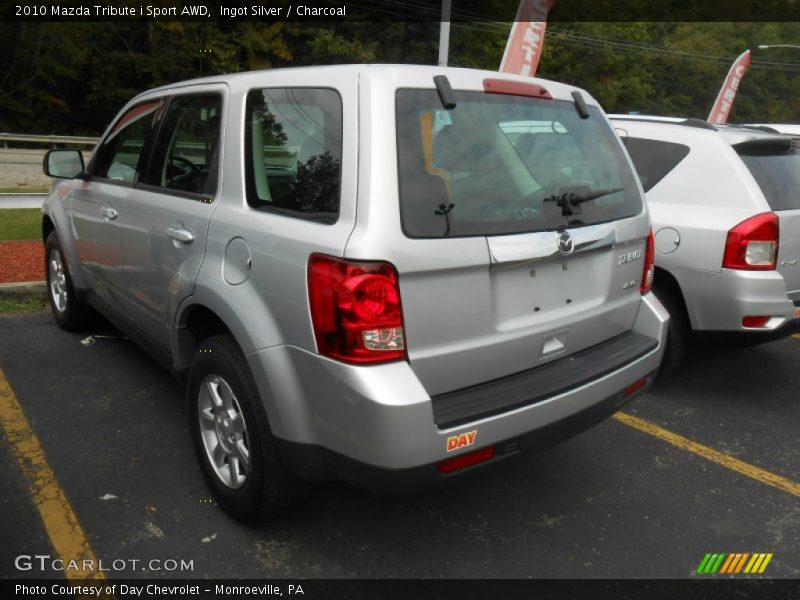 Ingot Silver / Charcoal 2010 Mazda Tribute i Sport AWD