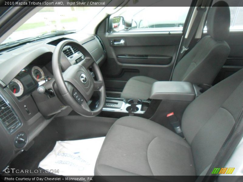 Ingot Silver / Charcoal 2010 Mazda Tribute i Sport AWD