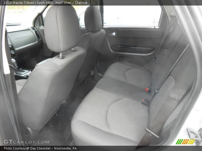 Ingot Silver / Charcoal 2010 Mazda Tribute i Sport AWD