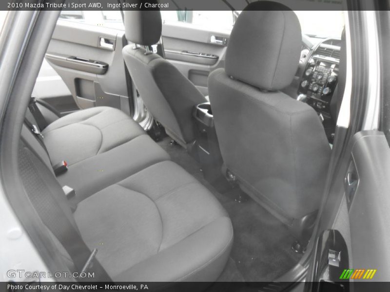 Ingot Silver / Charcoal 2010 Mazda Tribute i Sport AWD