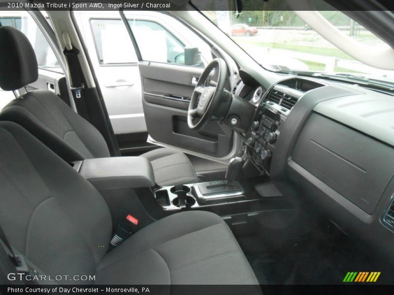 Ingot Silver / Charcoal 2010 Mazda Tribute i Sport AWD