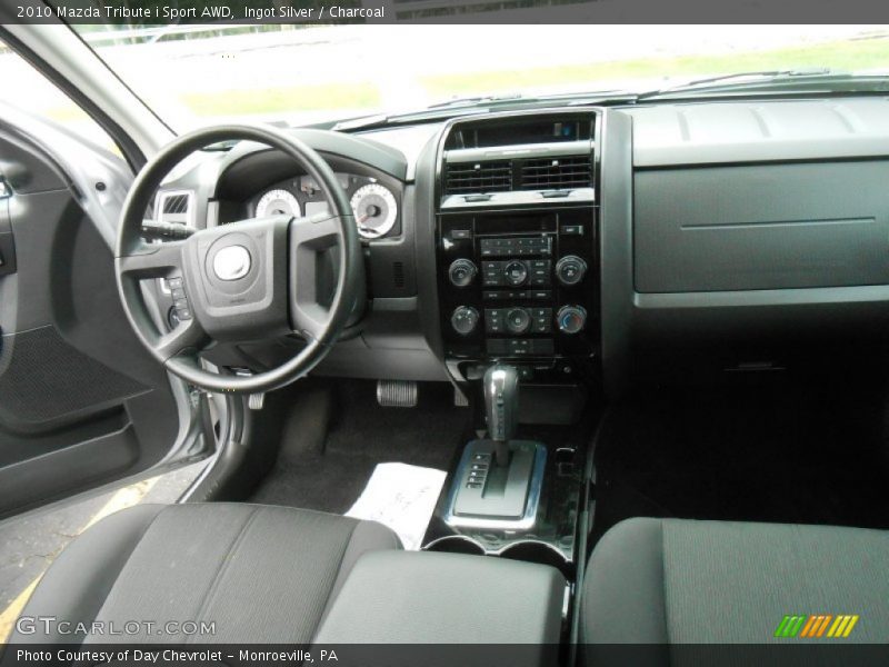 Ingot Silver / Charcoal 2010 Mazda Tribute i Sport AWD