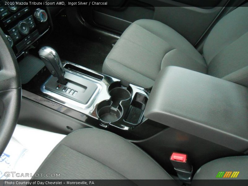Ingot Silver / Charcoal 2010 Mazda Tribute i Sport AWD