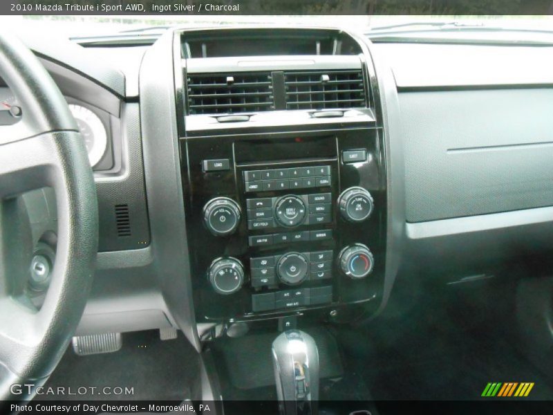 Ingot Silver / Charcoal 2010 Mazda Tribute i Sport AWD