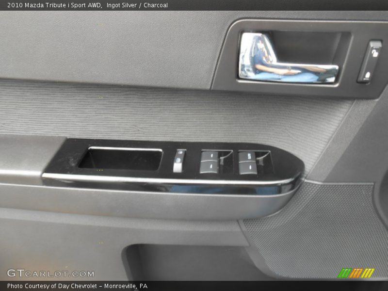 Ingot Silver / Charcoal 2010 Mazda Tribute i Sport AWD