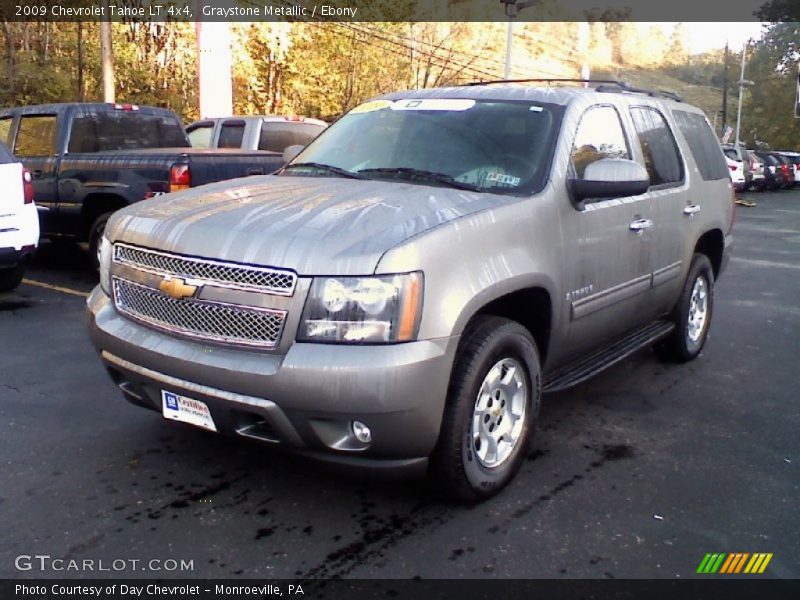 Graystone Metallic / Ebony 2009 Chevrolet Tahoe LT 4x4