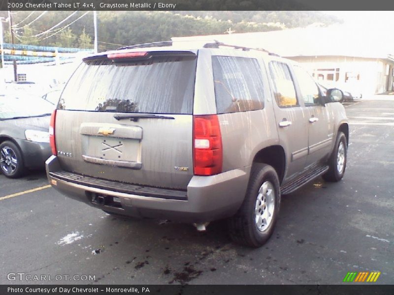 Graystone Metallic / Ebony 2009 Chevrolet Tahoe LT 4x4