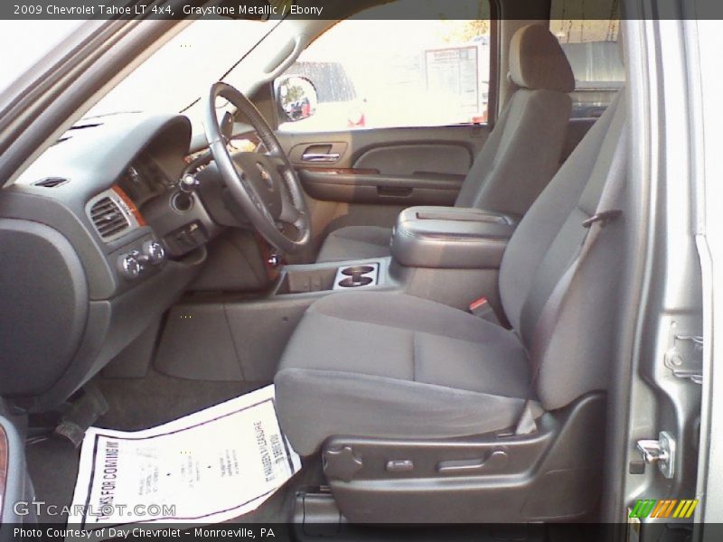 Graystone Metallic / Ebony 2009 Chevrolet Tahoe LT 4x4