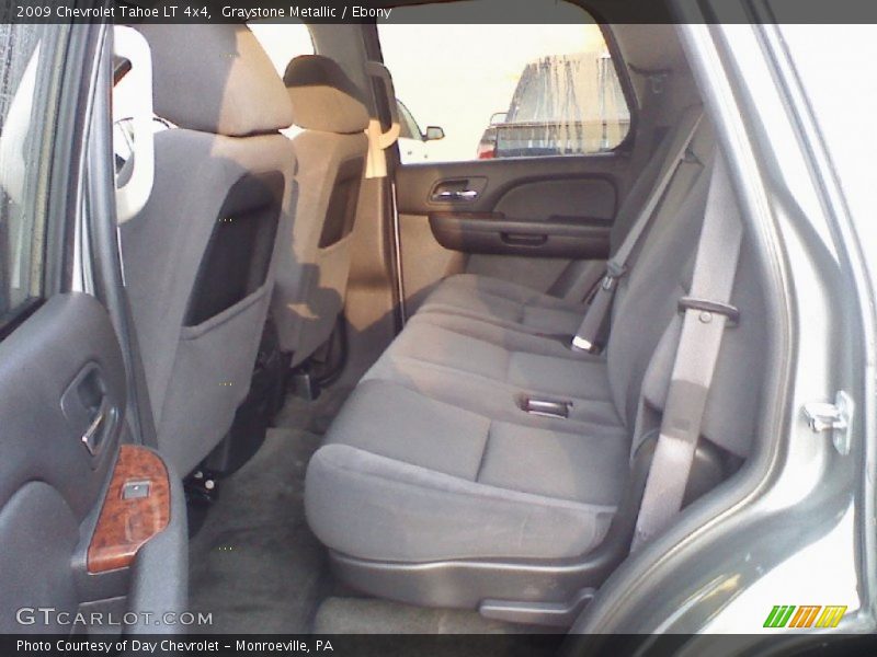 Graystone Metallic / Ebony 2009 Chevrolet Tahoe LT 4x4