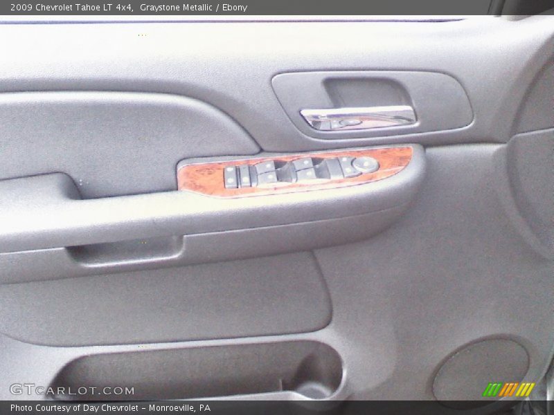 Graystone Metallic / Ebony 2009 Chevrolet Tahoe LT 4x4