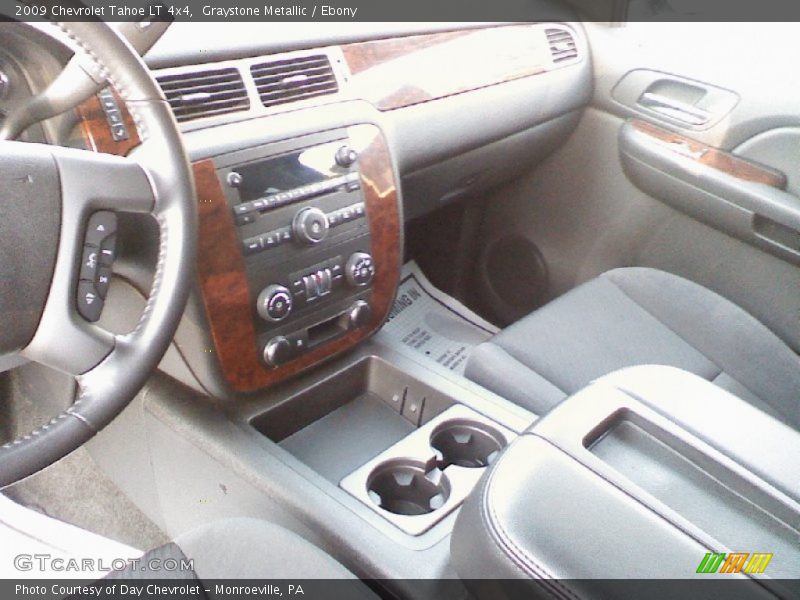 Graystone Metallic / Ebony 2009 Chevrolet Tahoe LT 4x4