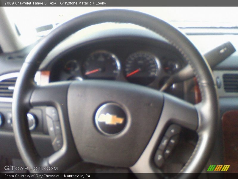Graystone Metallic / Ebony 2009 Chevrolet Tahoe LT 4x4