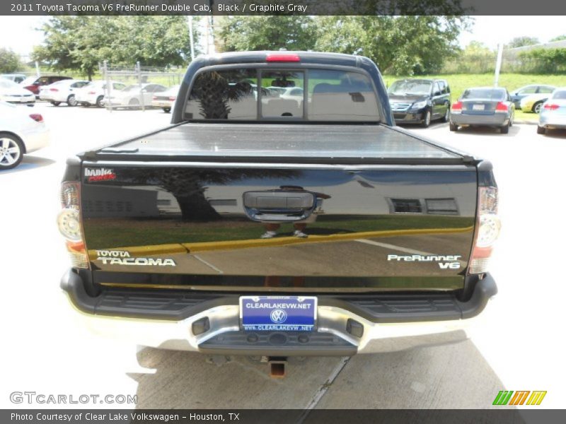 Black / Graphite Gray 2011 Toyota Tacoma V6 PreRunner Double Cab