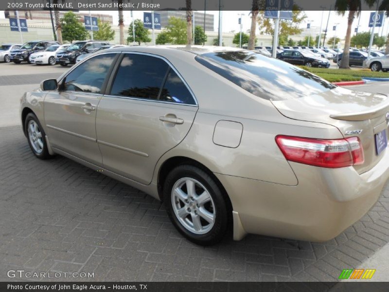 Desert Sand Metallic / Bisque 2009 Toyota Camry LE