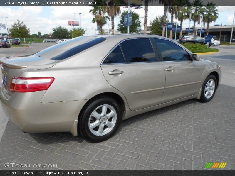 Desert Sand Metallic / Bisque 2009 Toyota Camry LE