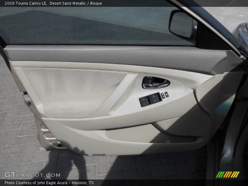 Desert Sand Metallic / Bisque 2009 Toyota Camry LE