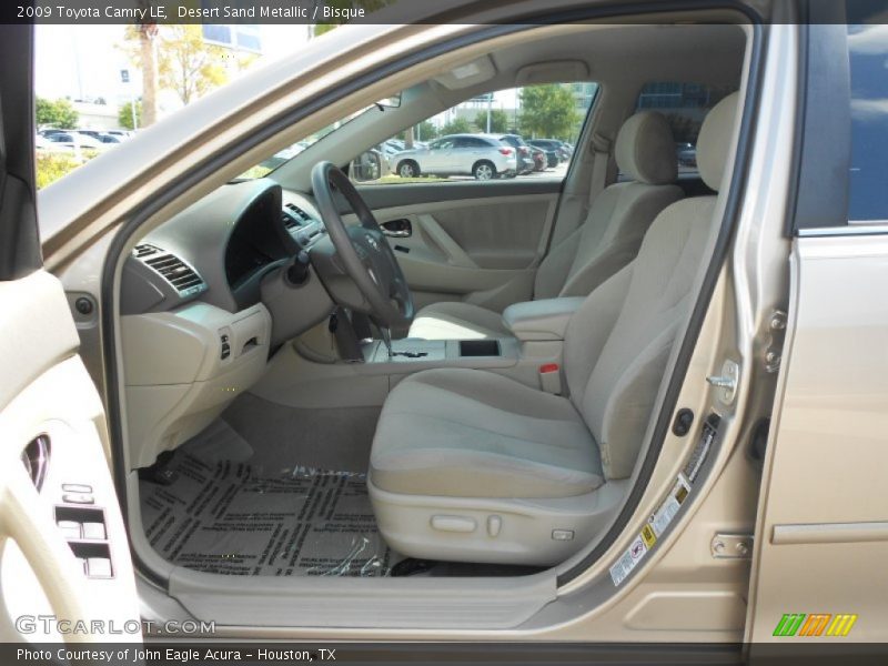 Desert Sand Metallic / Bisque 2009 Toyota Camry LE