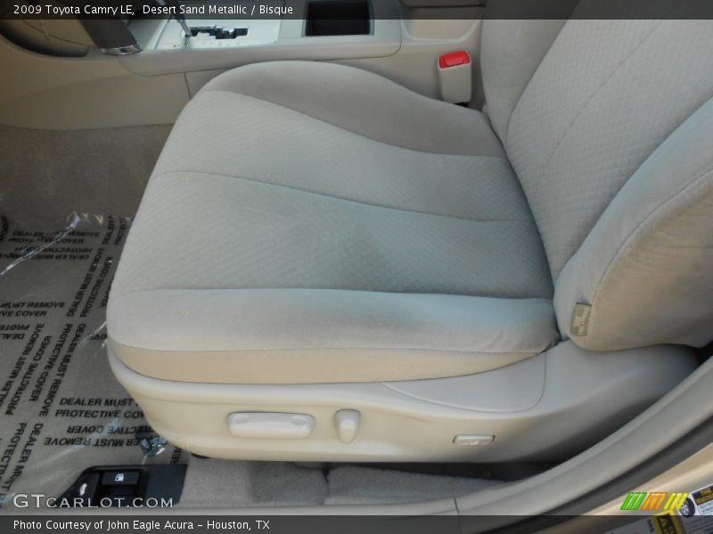 Desert Sand Metallic / Bisque 2009 Toyota Camry LE
