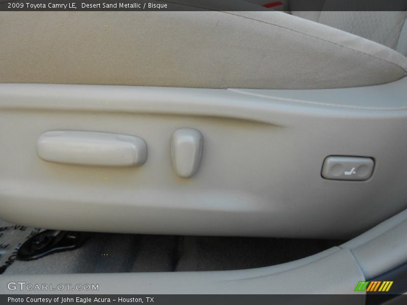 Desert Sand Metallic / Bisque 2009 Toyota Camry LE
