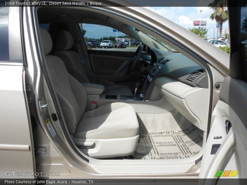 Desert Sand Metallic / Bisque 2009 Toyota Camry LE