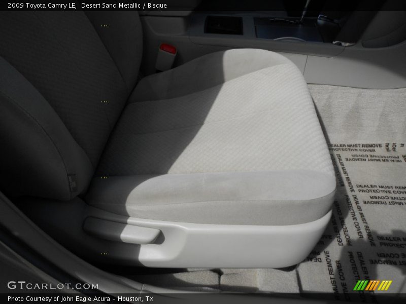 Desert Sand Metallic / Bisque 2009 Toyota Camry LE