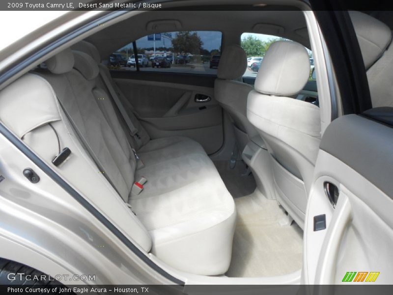 Desert Sand Metallic / Bisque 2009 Toyota Camry LE