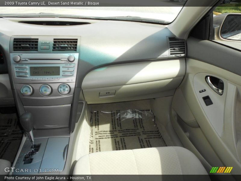 Desert Sand Metallic / Bisque 2009 Toyota Camry LE