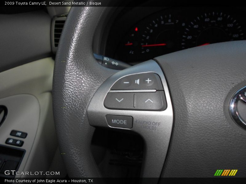 Desert Sand Metallic / Bisque 2009 Toyota Camry LE