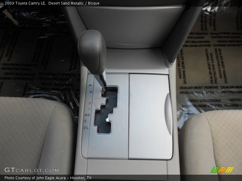 Desert Sand Metallic / Bisque 2009 Toyota Camry LE