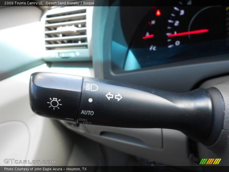 Desert Sand Metallic / Bisque 2009 Toyota Camry LE