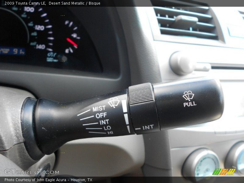 Desert Sand Metallic / Bisque 2009 Toyota Camry LE