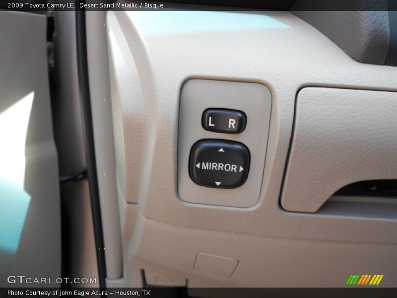 Desert Sand Metallic / Bisque 2009 Toyota Camry LE