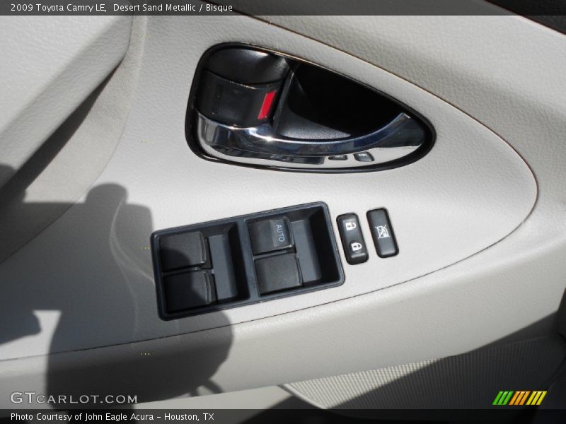 Desert Sand Metallic / Bisque 2009 Toyota Camry LE