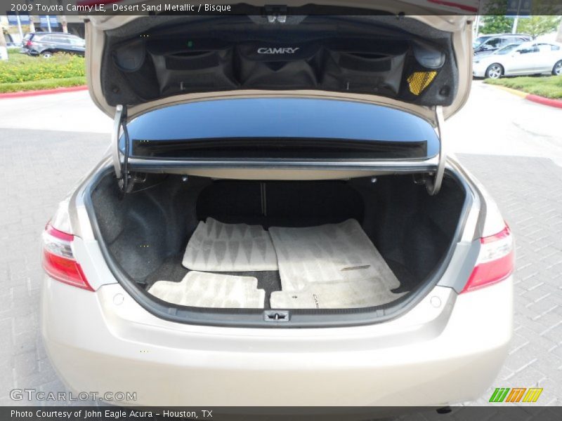 Desert Sand Metallic / Bisque 2009 Toyota Camry LE