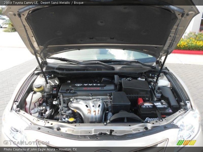 Desert Sand Metallic / Bisque 2009 Toyota Camry LE