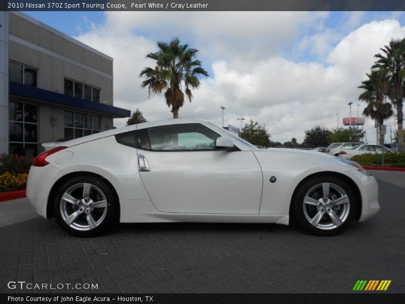  2010 370Z Sport Touring Coupe Pearl White