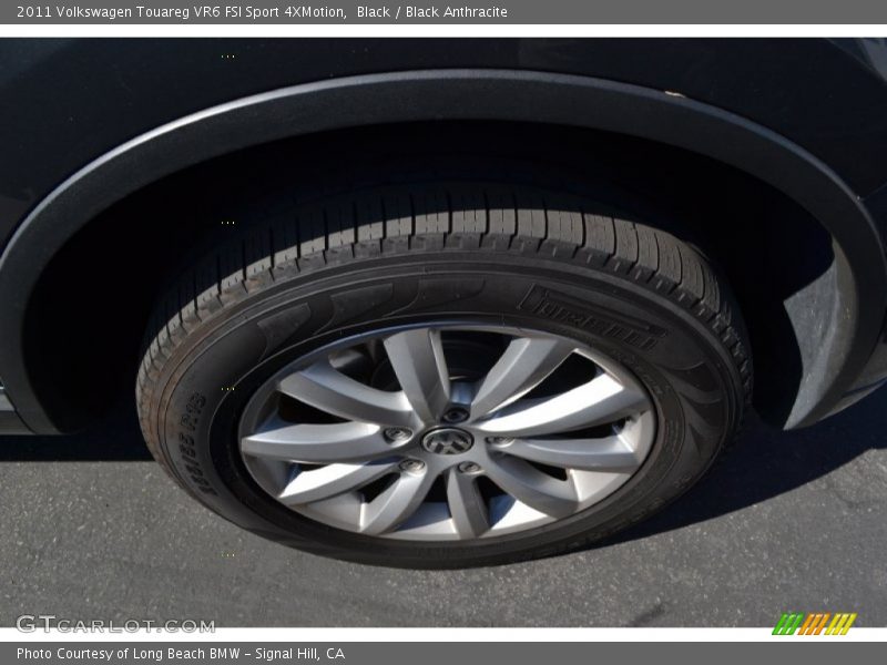 Black / Black Anthracite 2011 Volkswagen Touareg VR6 FSI Sport 4XMotion